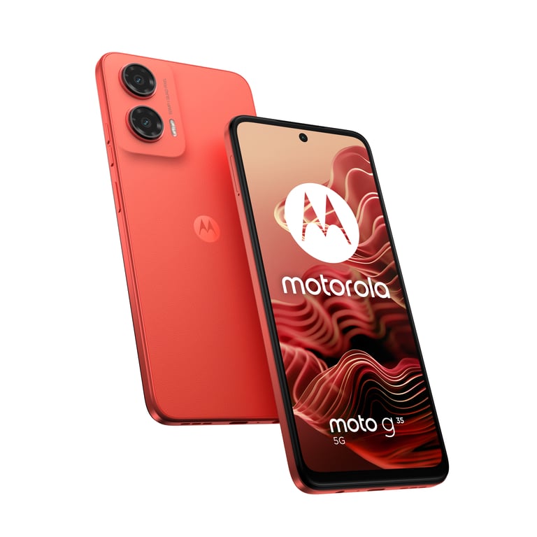 Motorola Moto G35 4/128GB Czerwony