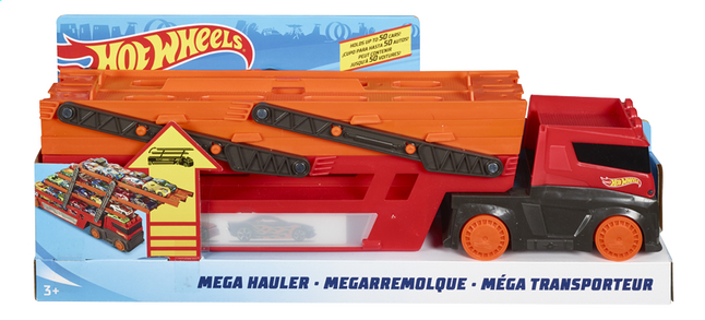 Hot Wheels Mega Transporter 50 rocznica Ghr48 - model lub pojazd