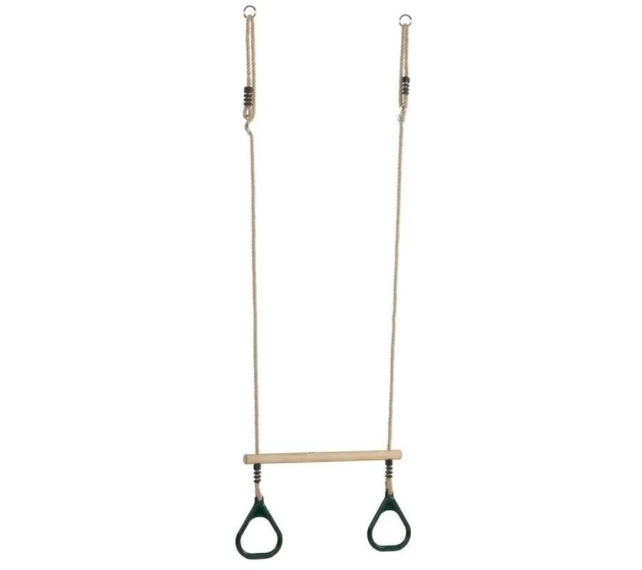 Trapez z obręczami - zabawka