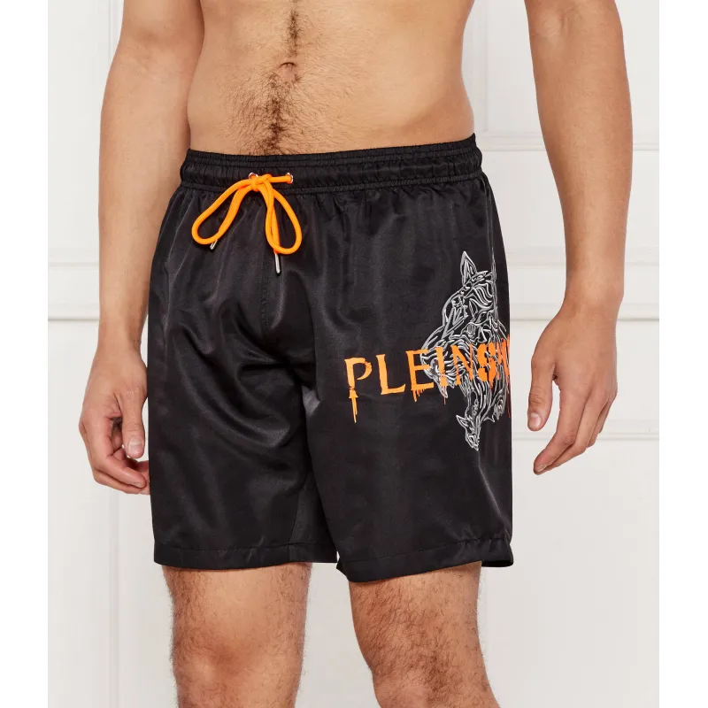 Plein Sport Szorty kąpielowe Regular Fit