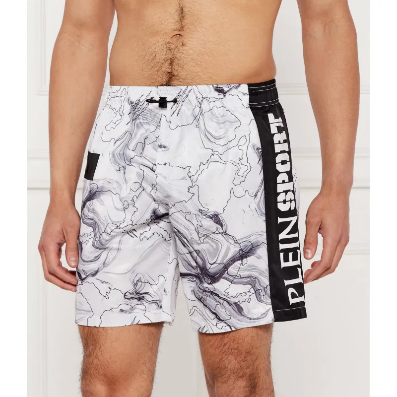 Plein Sport Szorty kąpielowe Regular Fit