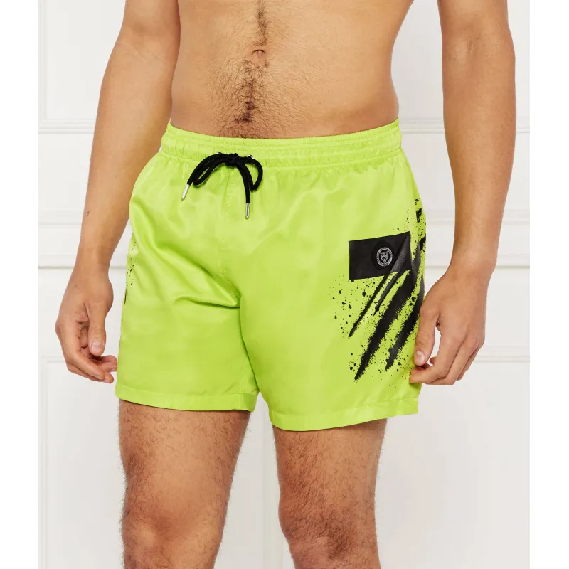 Plein Sport Szorty kąpielowe Regular Fit