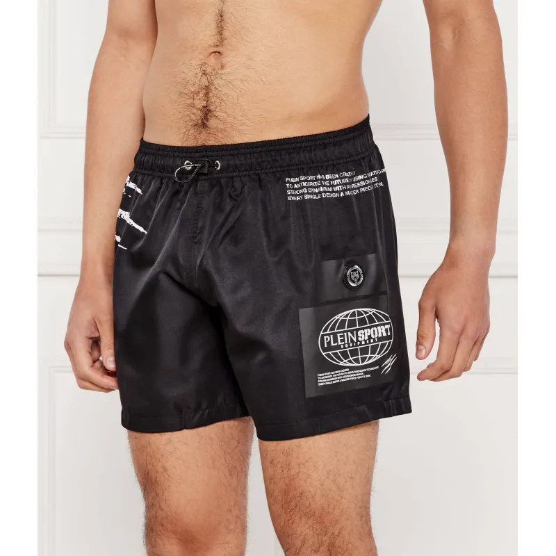 Plein Sport Szorty kąpielowe Regular Fit