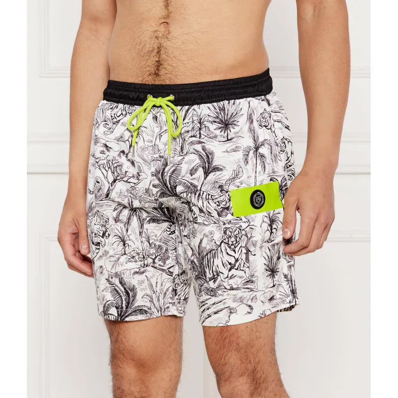 Plein Sport Szorty kąpielowe Regular Fit