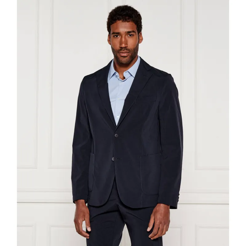 BOSS BLACK Marynarka P-Hanry-WG-252F Slim Fit