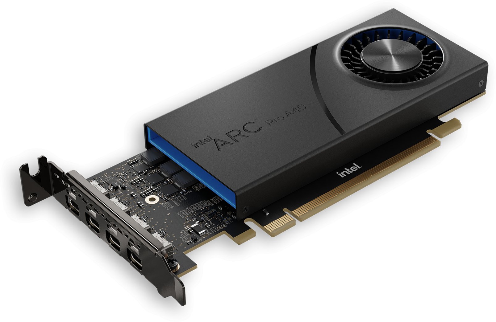 Intel ARC PRO A40 GRAPHICS 6GB/SINGLE 23P6PA00BA10P