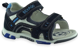 Buty na lato sandały dla chłopca Befado 170X104 Jeans Granatowe