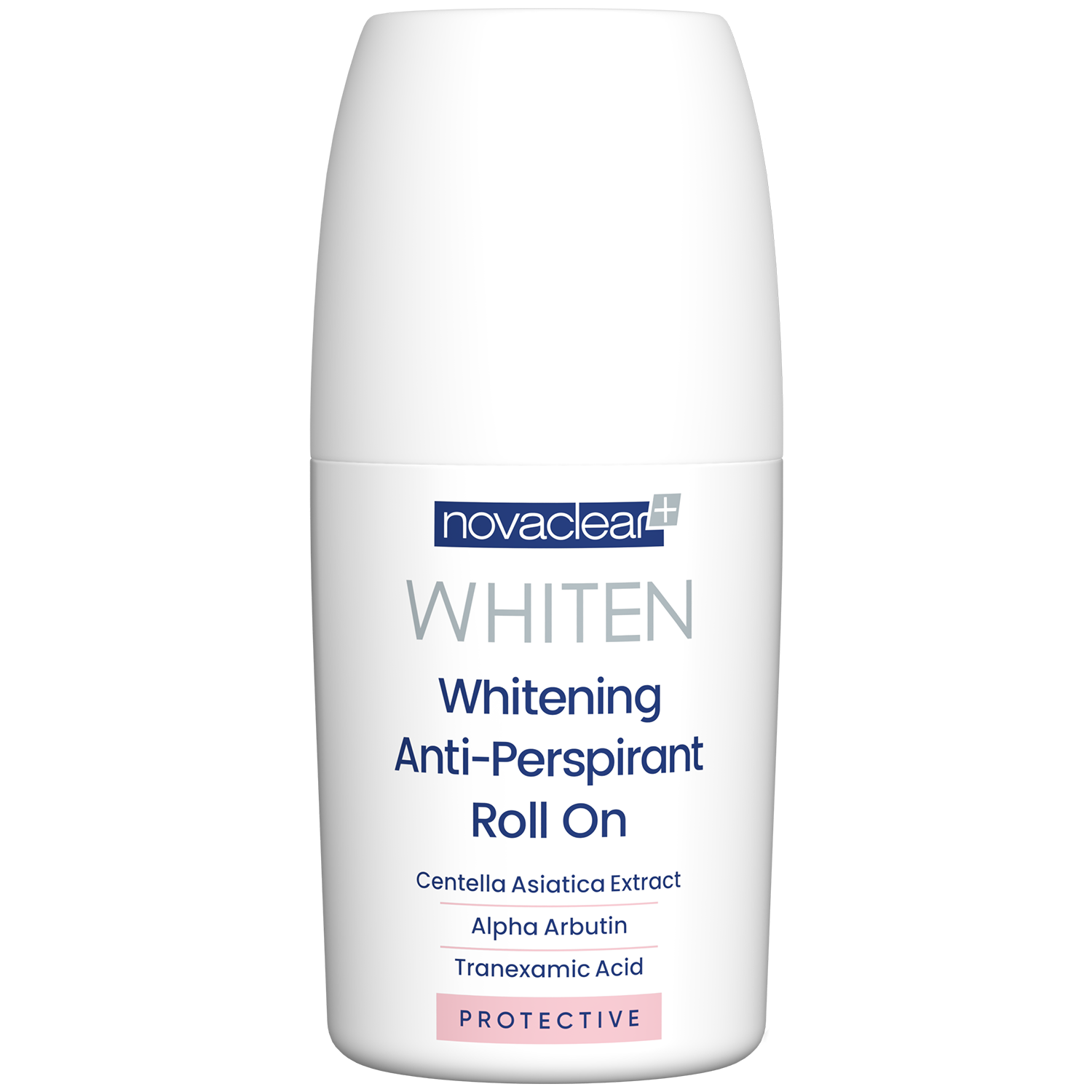 Novaclear Whiten Whitening Protective, ochronny antyperspirant w kulce, 50 ml USZKODZONE OPAKOWANIE