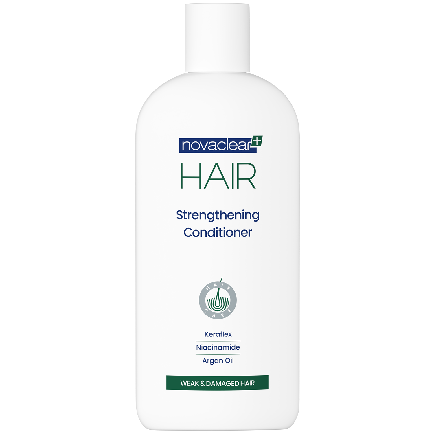 Novaclear Hair, odżywka wzmacniająca włosy, 250 ml