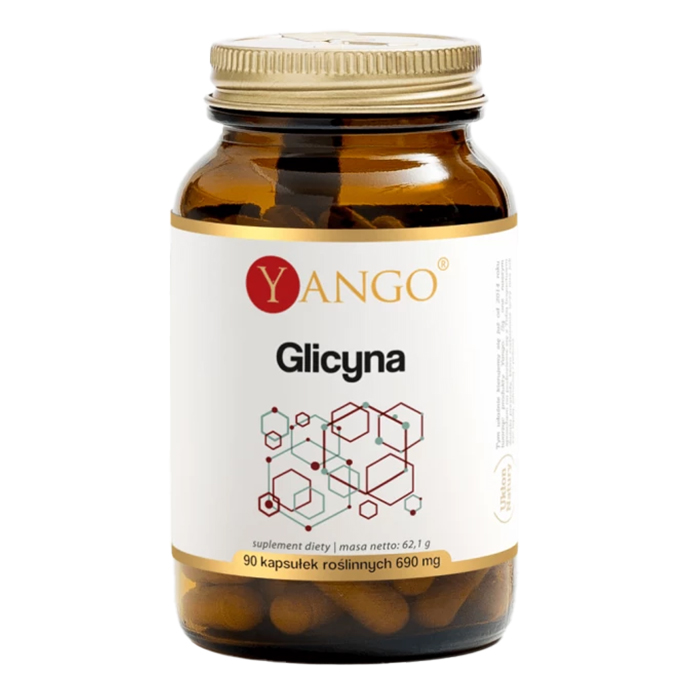Yango Glicyna, 90 kapsułek roślinnych