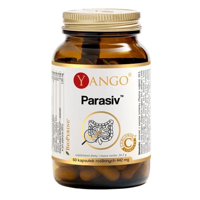 Yango Parasiv, 60 kapsułek roślinnych