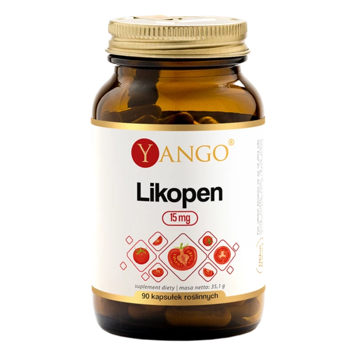 Yango Likopen 15 mg, 90 kapsułek roślinnych