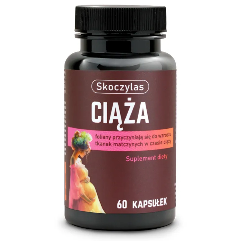 Skoczylas Ciąża, 60 kapsułek