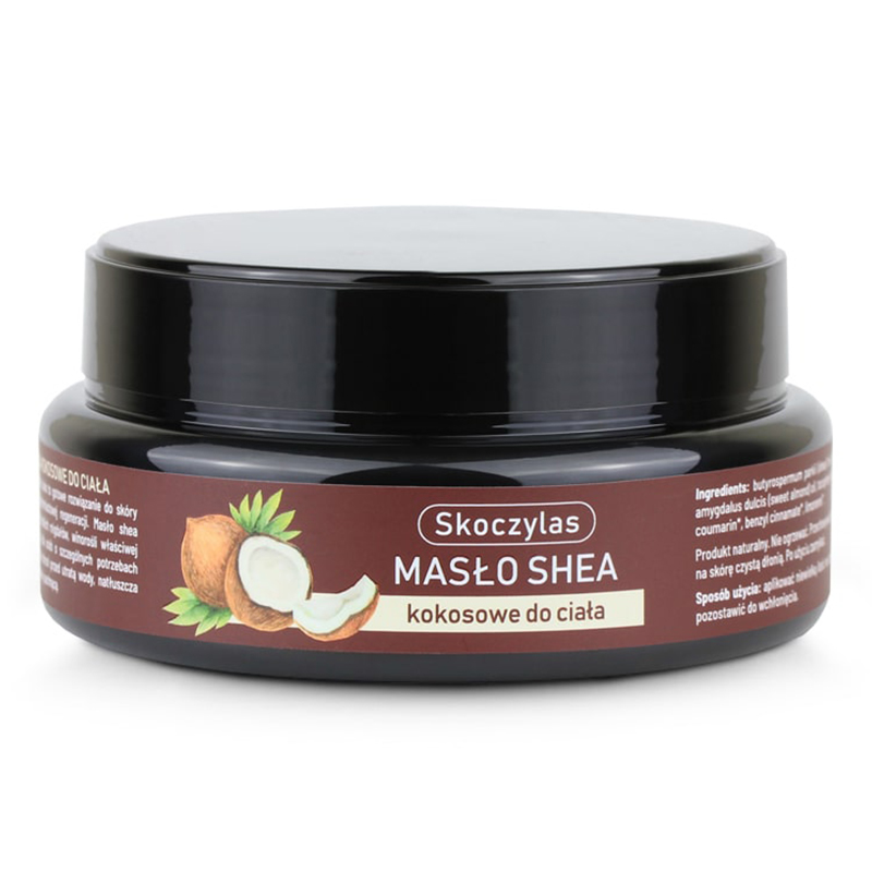 Skoczylas, masło shea kokosowe do ciała, 200 ml
