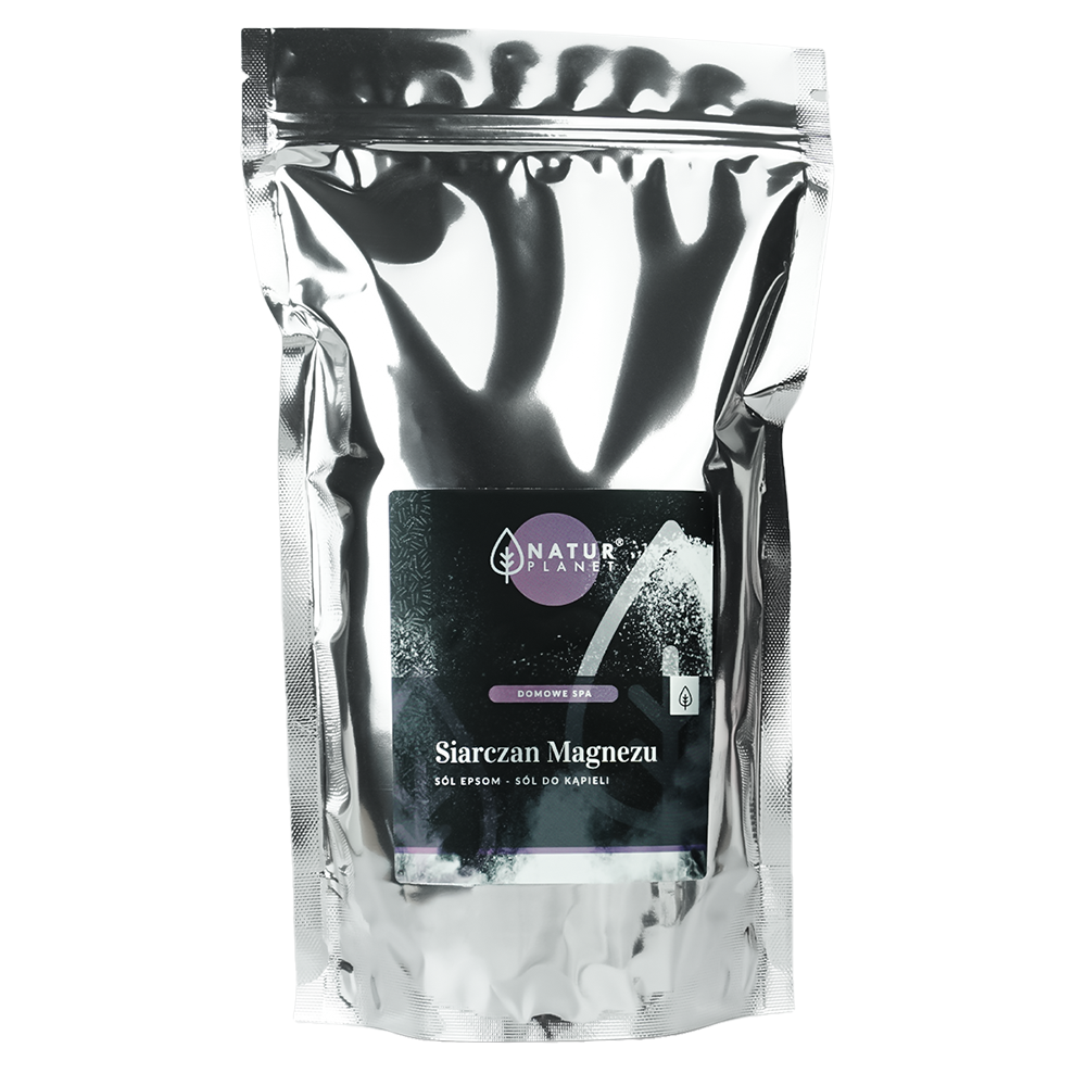 Natur Planet Siarczan Magnezu, sól Epsom do kąpieli, 5 kg