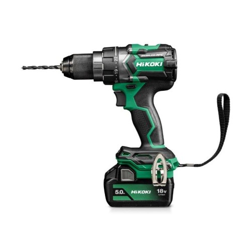 HIKOKI HITSYSTEM WIERTARKO-WKRĘTARKA AKUMULATOROWA 18V 2*5.0AH