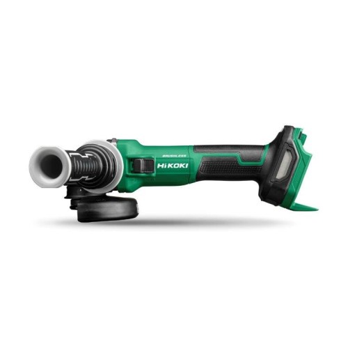 Hikoki SZLIFIERKA KĄTOWA AKUMULATOROWA 125MM 18V 0*AH