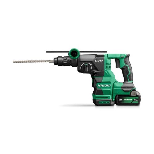 HIKOKI HITSYSTEM MŁOTOWIERTARKA AKUMULATOROWA 18V SDS+ 2*5.0AH