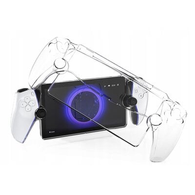 Etui JYS P5187 do Sony PlayStation Portal Przezroczysty