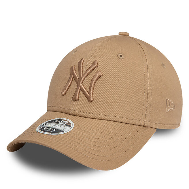 Czapka z daszkiem New Era 9FORTY MLB NY New York Yankees 60471463 Beżowy