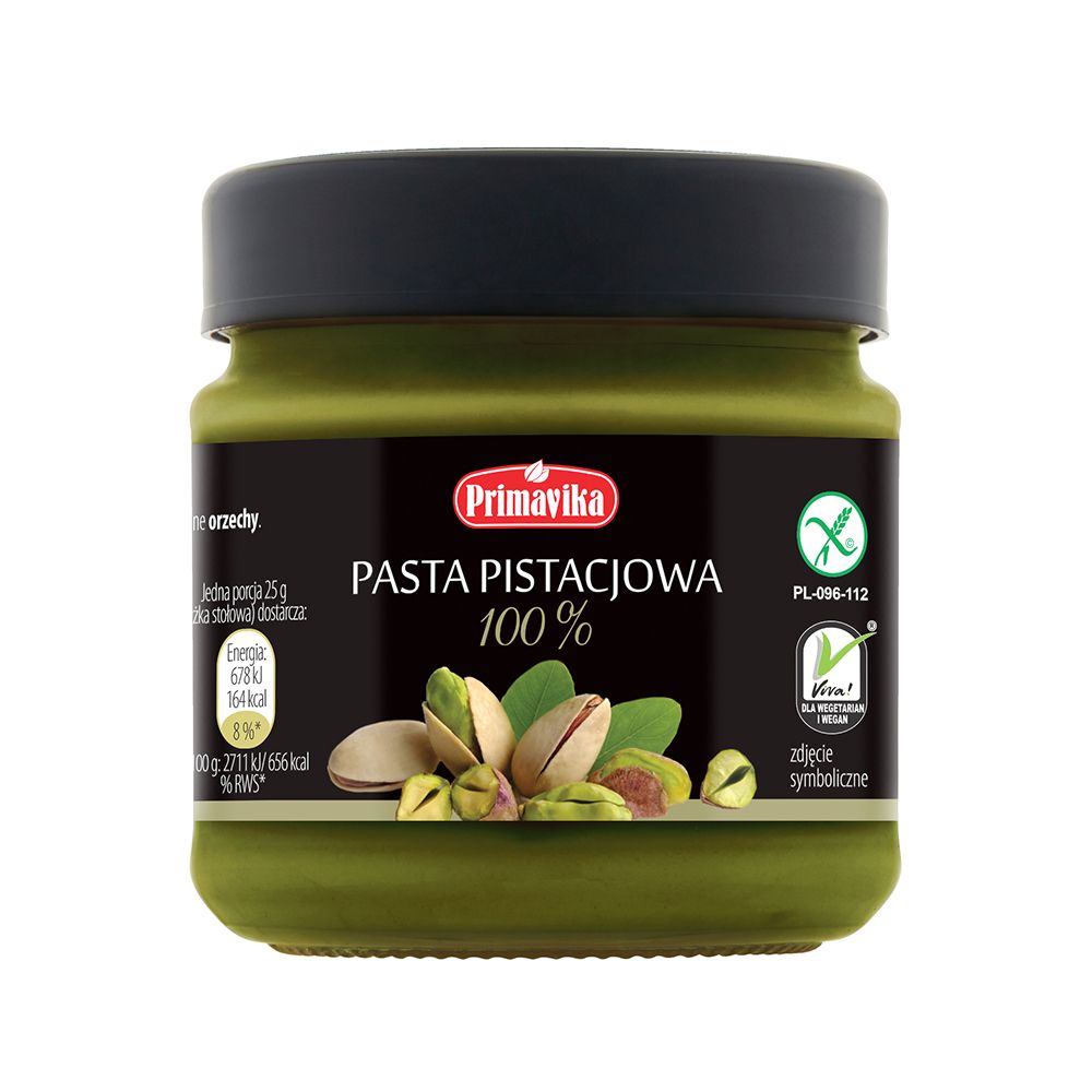 Pasta pistacjowa 100 - żywność
