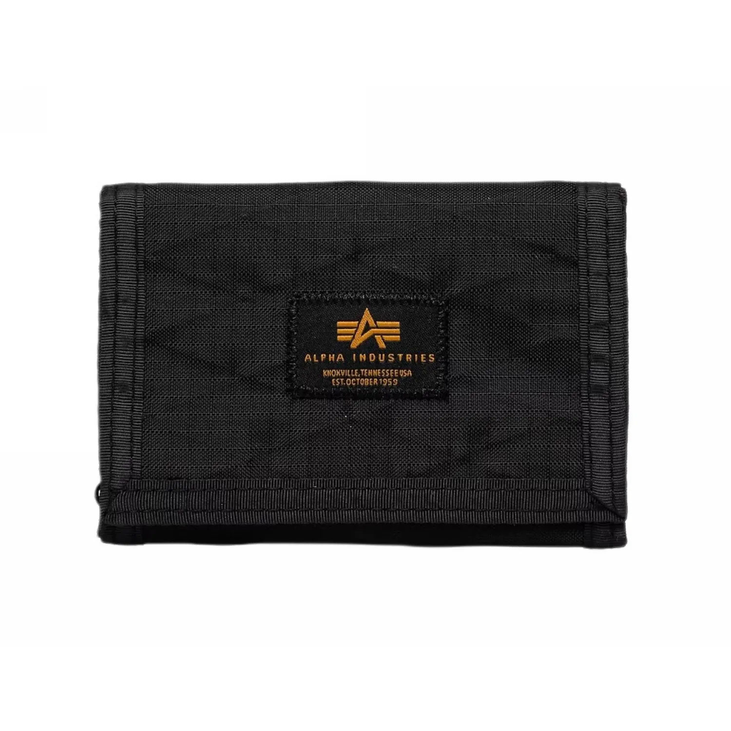 Portfel Alpha Industries Combat Label Wallet 156951 03 - Czarny