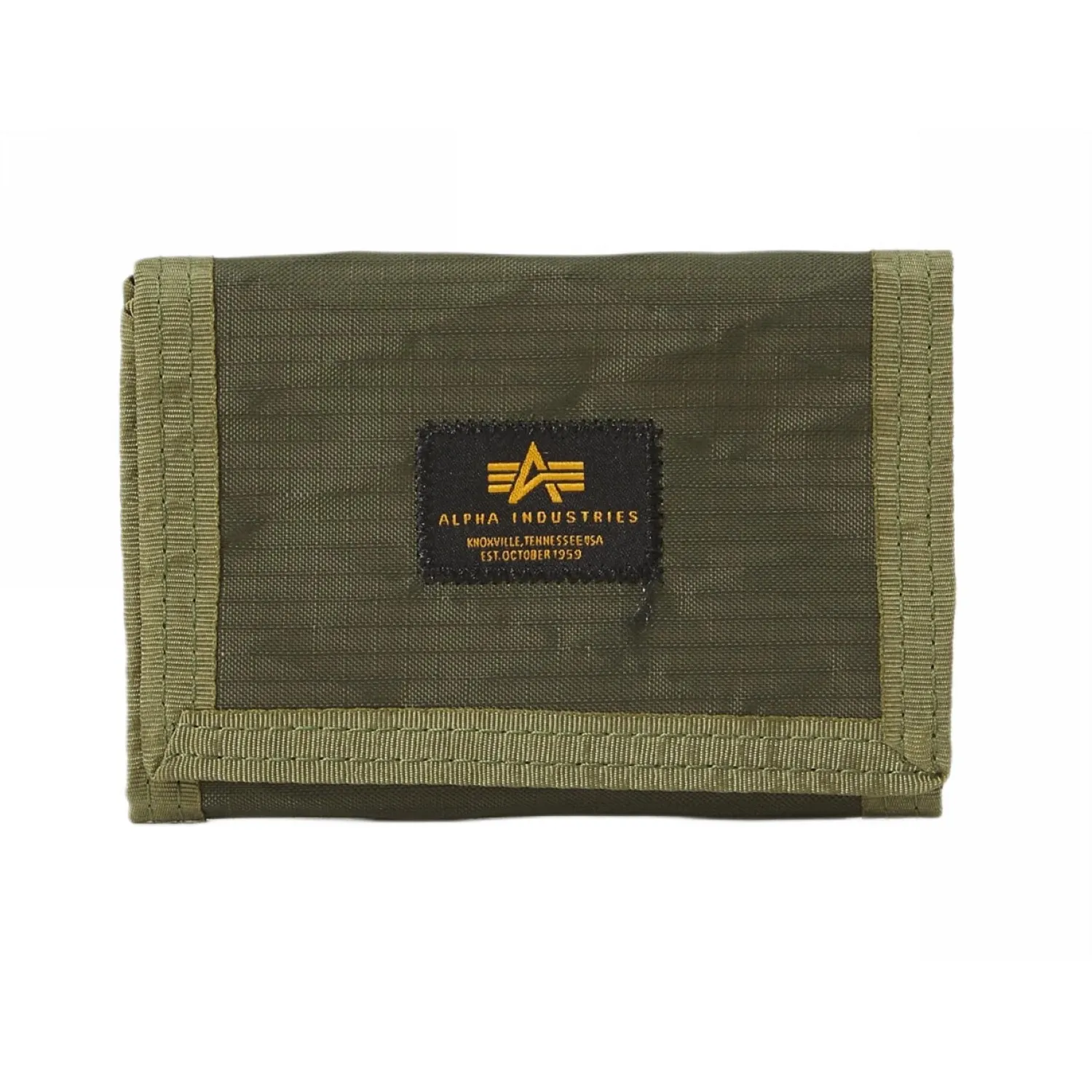 Portfel Alpha Industries Combat Label Wallet 156951 142 - Dark Olive