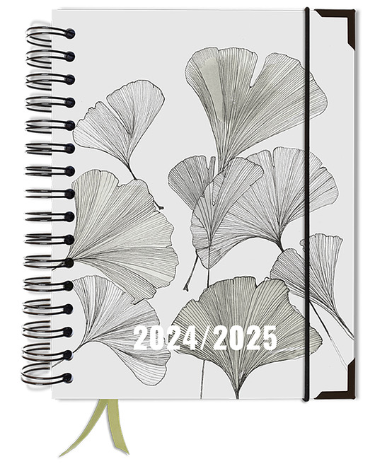 Kalendarz terminarz 2024-2025 dzienny roczny A5+