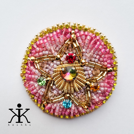 Broszka Sailor Moon rękodzieło Czarodziejka z księżyca