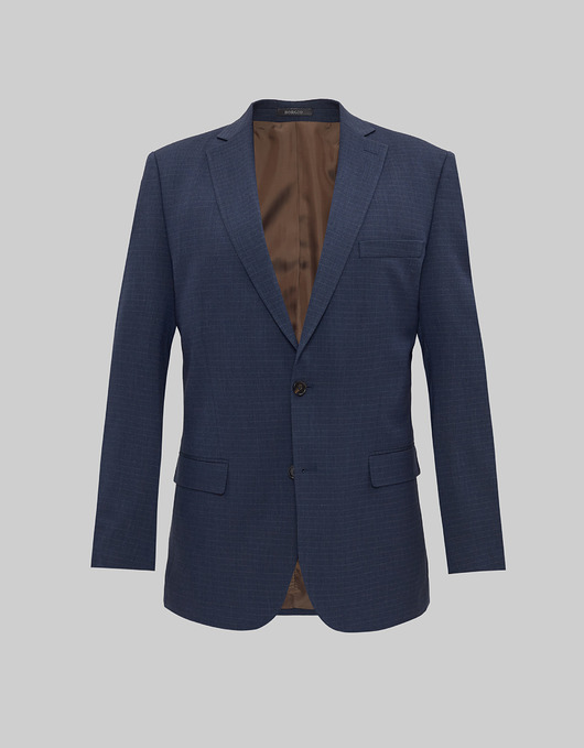 Marynarka riesi do zestawu granatowy classic fit