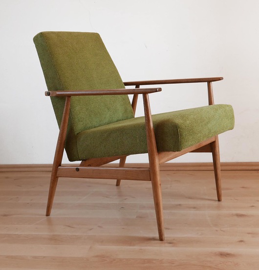 Fotel Lisek PRL, Fotel 300-190, Po renowacji