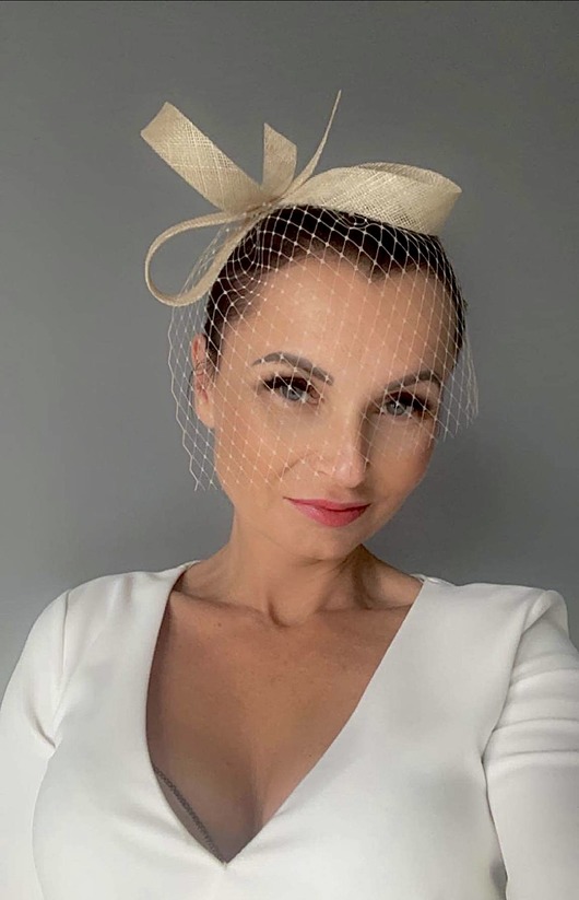 Fascynator okazjonalny /inne kolory