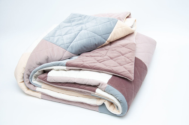 Narzuta Patchwork Dwustronna