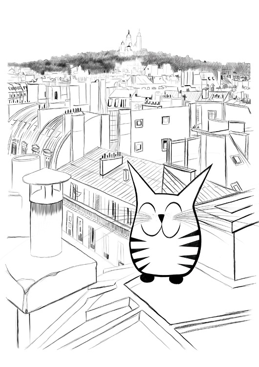Plakat Paris