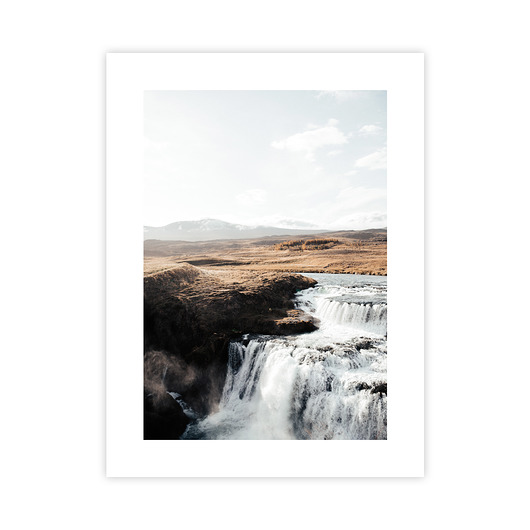 Wodospad Plakat