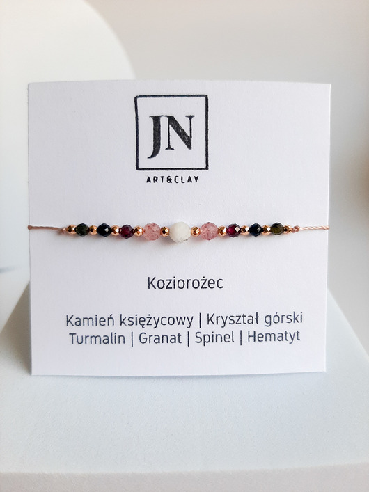 Bransoletka zodiakalna Koziorożec