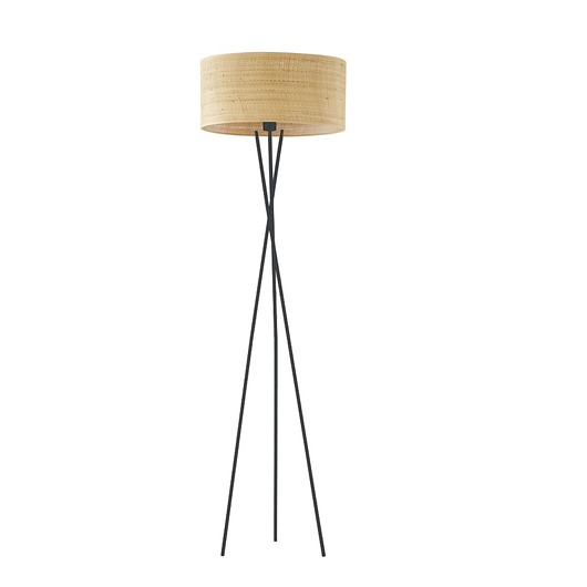 Nowoczesna lampa stojąca tripod w stylu boho PARYŻ BOHO
