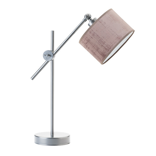 Regulowana lampa nocna do czytania w sypialni MALI VELUR