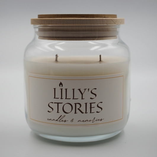 Duża świeca zapachowa The Summer Time Story-Sea- 350g