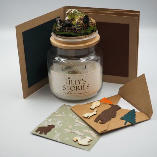 Box prezentowy The Summer Time Story-Mountains- 350g