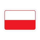 Magnes flaga Polski
