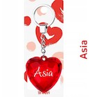 Brelok Serce Asia