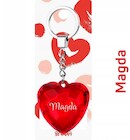 Brelok Serce Magda