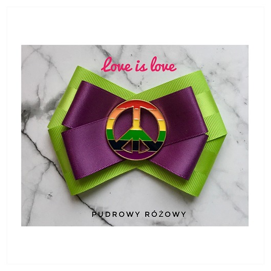 Brosza z Kolekcji LOVE is LOVE Pride