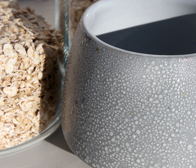 Czarka OATS 1szt [szkliwo z płatków owsianych+kamionka]