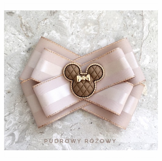 Beżowa Brosza MICKEY Hit! 1szt