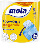 Mola Ręczniki papierowe Podwójne Megarolki