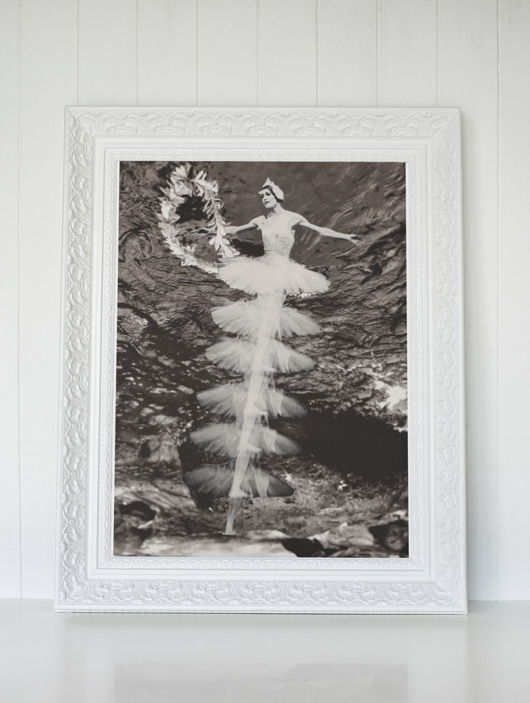 Plakat-Balerina