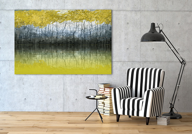 Obraz na płótnie PEJZAŻ 120x80cm