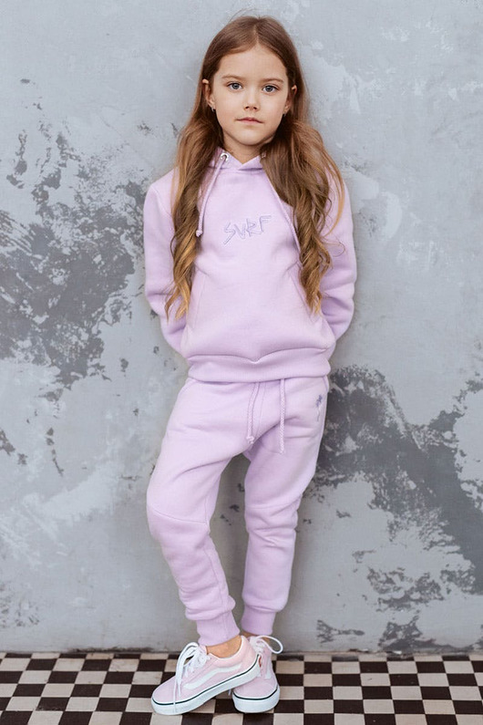 Spodnie palms lila kids
